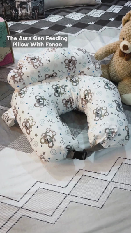 Pink Colour Feeding Pillow