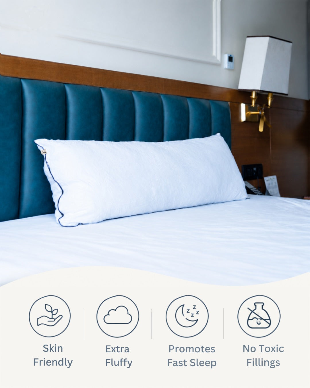 CozyHug Sleeping Pillow
