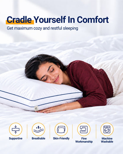 Cloud Comfort Pillow – Sleeping Pillow
