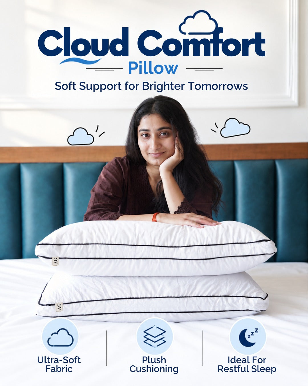 Cloud Comfort Pillow – Sleeping Pillow
